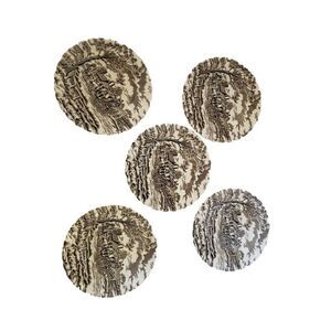 Royal Mail Fine Staffordshire Saucers